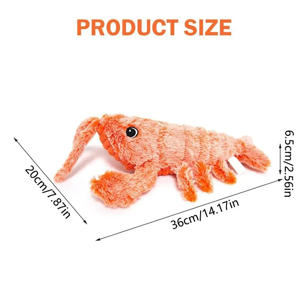 Dancing Lobster Cat Toy