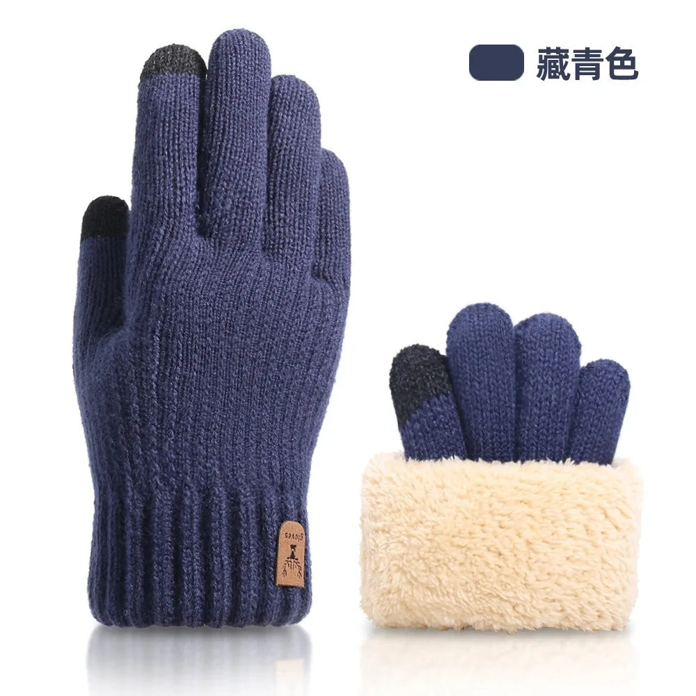 Fleece-Lined Touchscreen Gloves