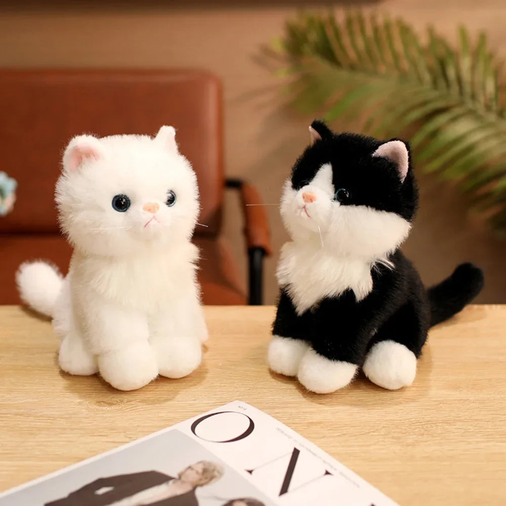 Plush Kitten Keychain