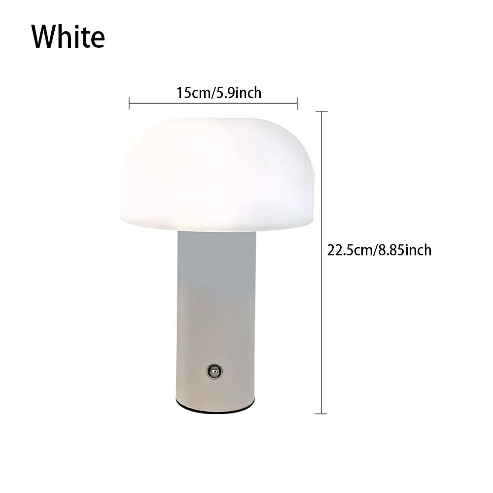 Mushroom LED Table Lamp