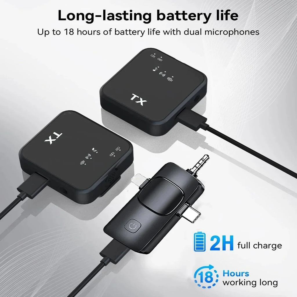 Wireless Lavalier Microphone