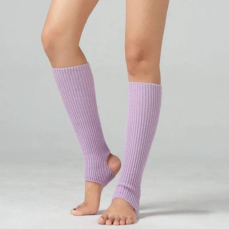 Knitted Dance Leg Warmers