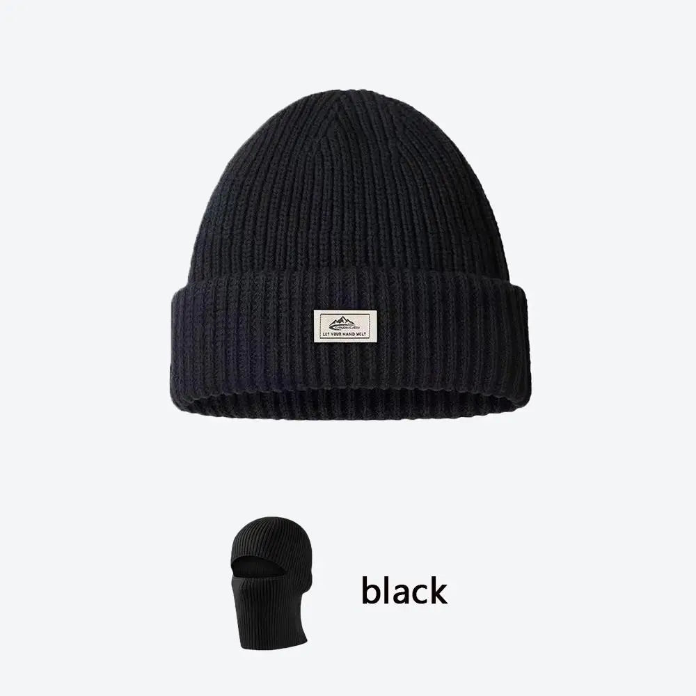 Knitted Balaclava Beanie