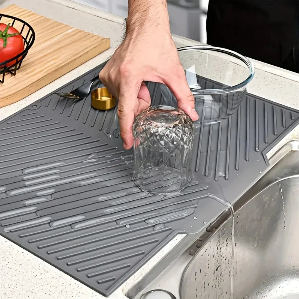Silicone Dish Drying Mat