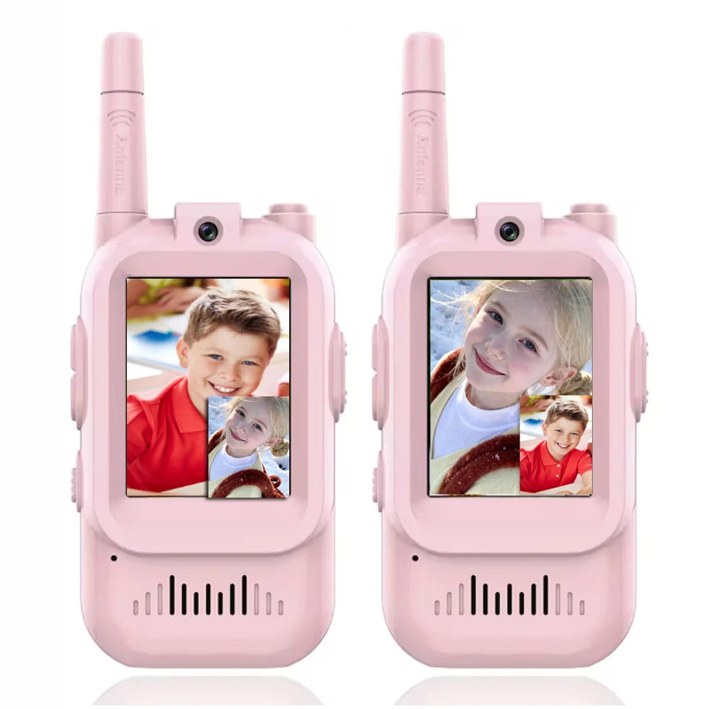 Kids Video Walkie Talkies