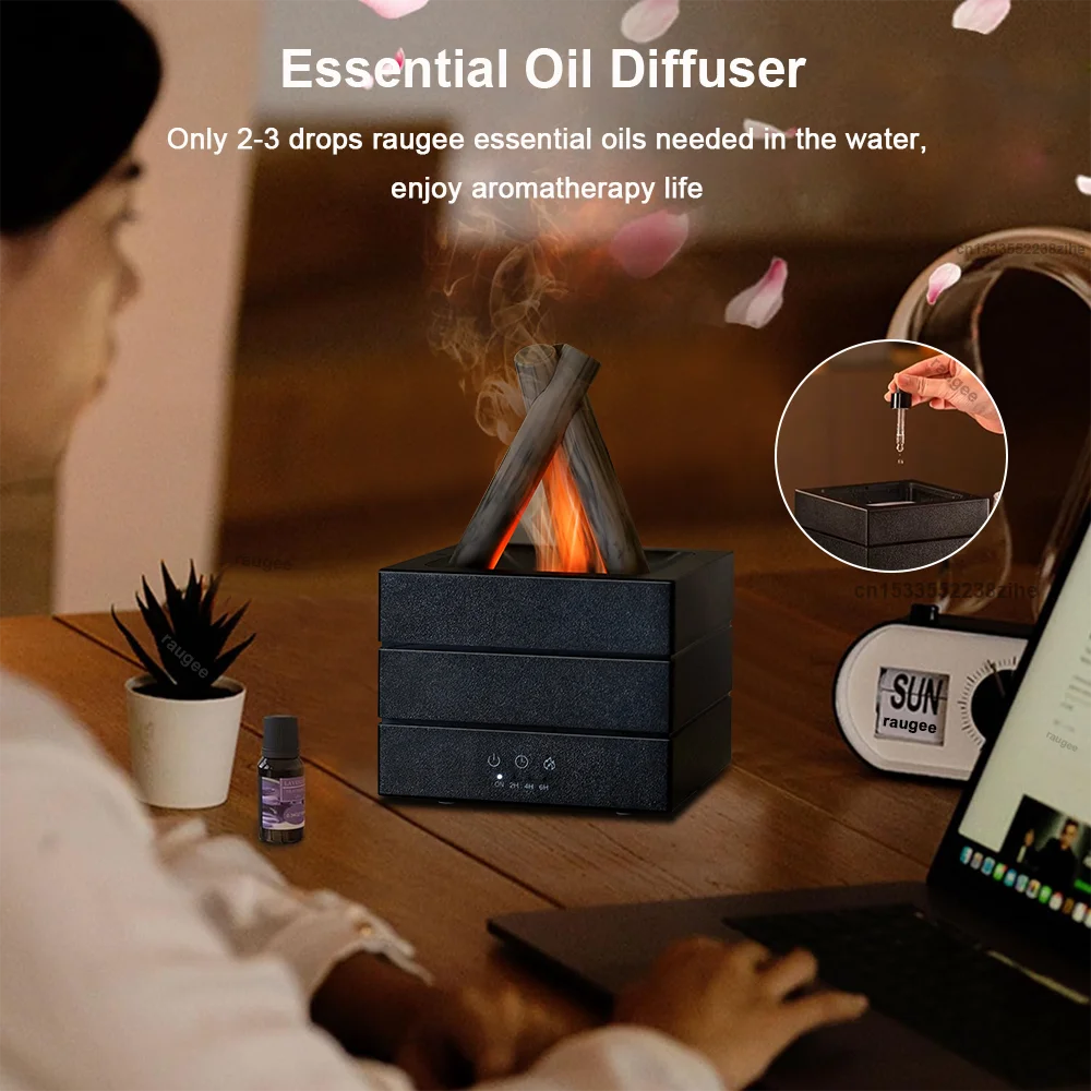 Flame Aroma Diffuser