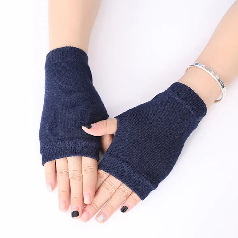 Crochet Fingerless Mittens