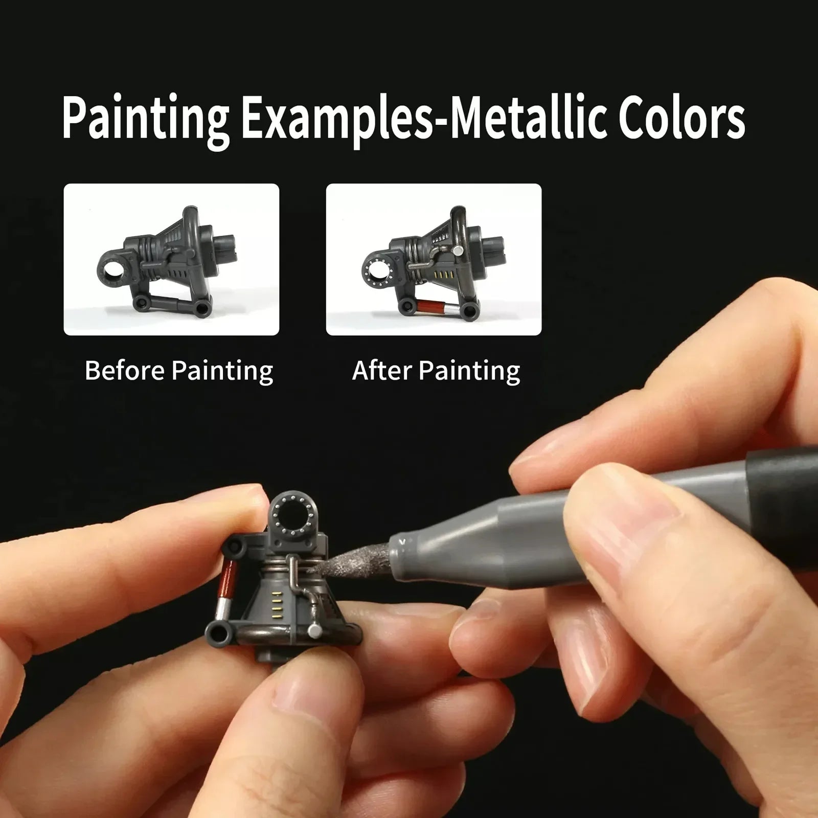 Brush Tip Marker Set
