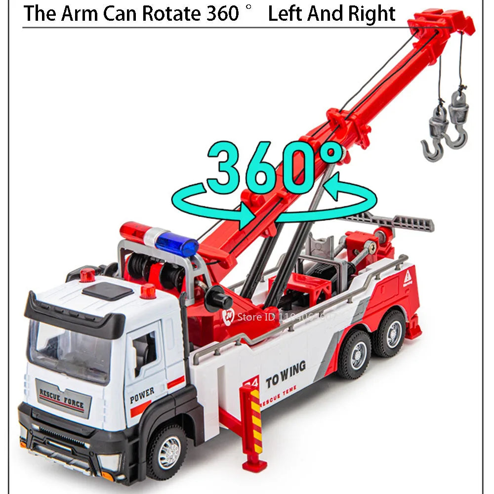 Diecast Tow Truck Toy