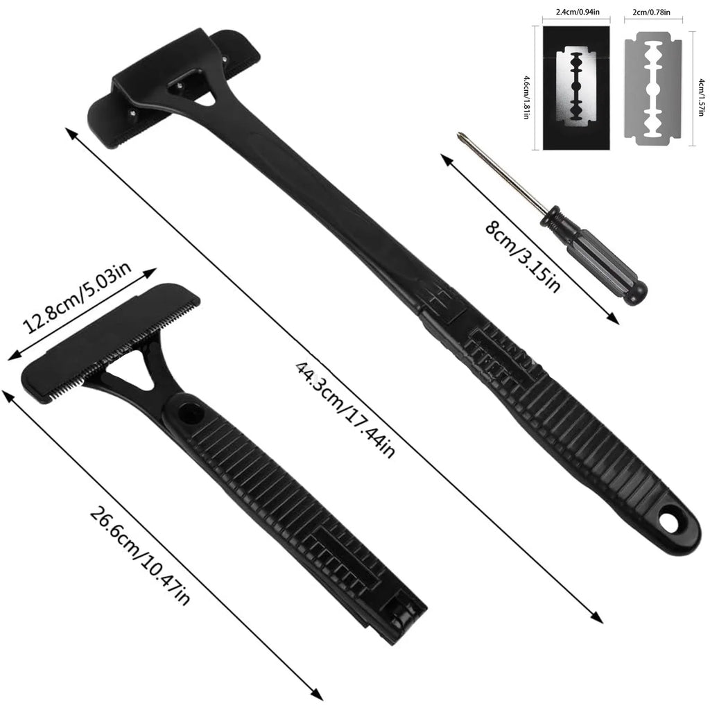 Foldable Back Shaver