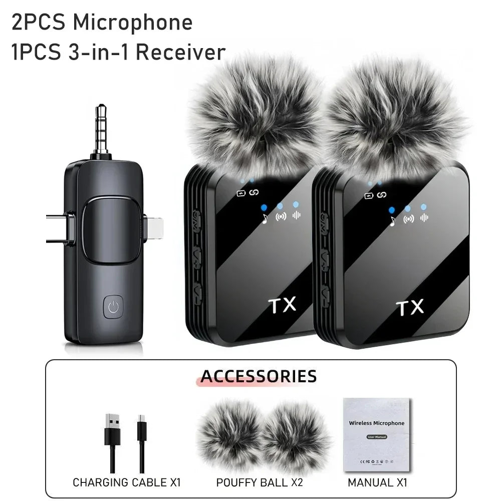 Wireless Lavalier Microphone