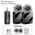 Wireless Lavalier Microphone