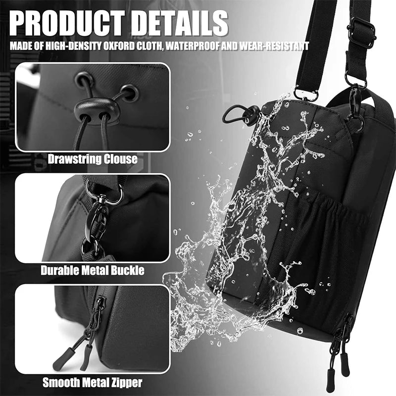 Magnetic Molle Gym Bag