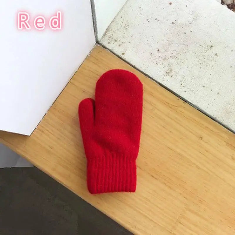Double-Layer Winter Gloves