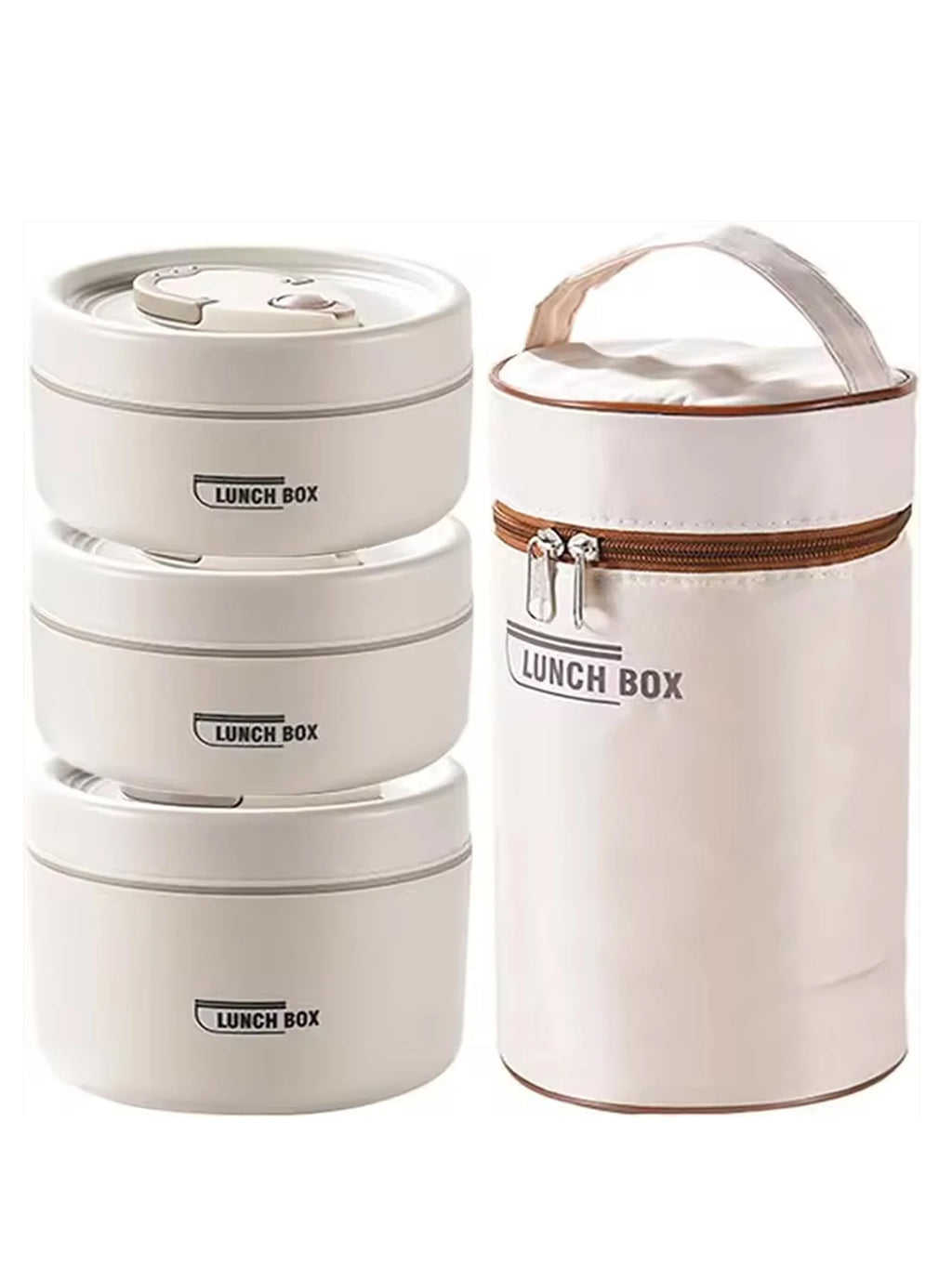 Insulated Lunch Container Set