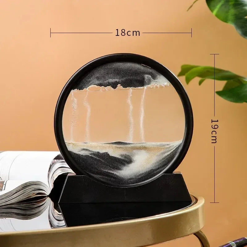 Moving Sand Art Frame