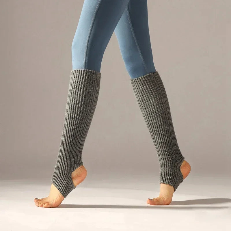 Knitted Dance Leg Warmers