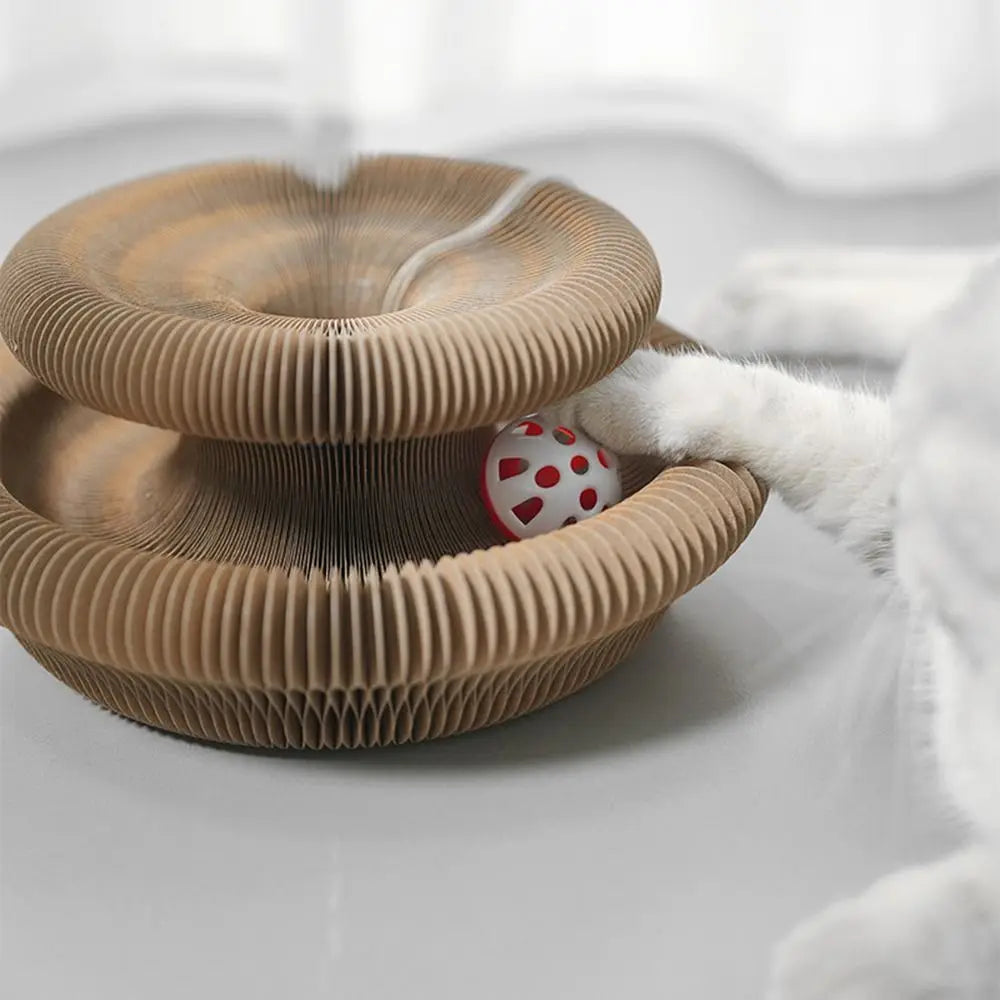 Accordion Cat Toy