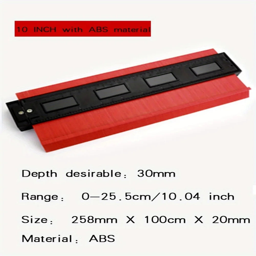 Contour Gauge Duplicator
