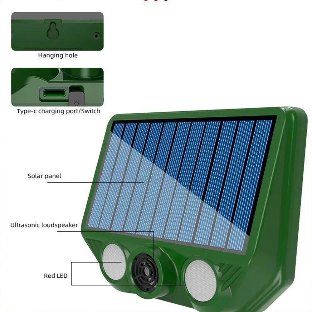 Solar Animal Repellent