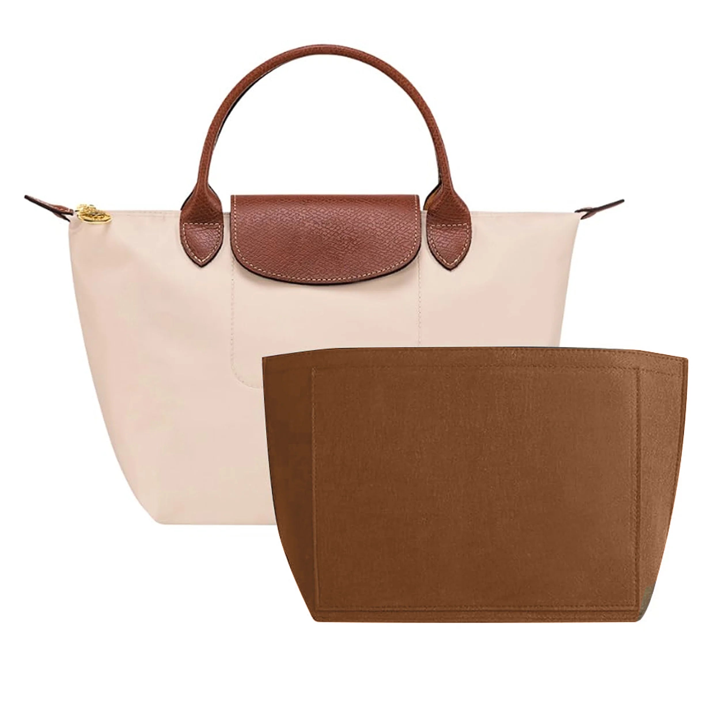 Felt Handbag Organizer Insert