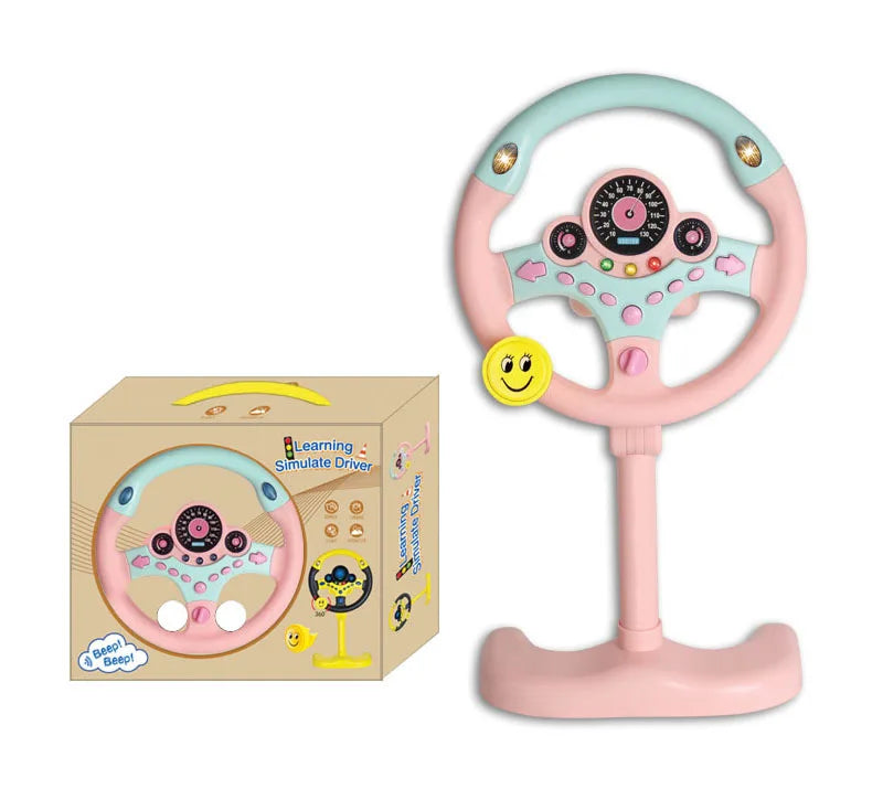 Kids Driving Simulator Toy