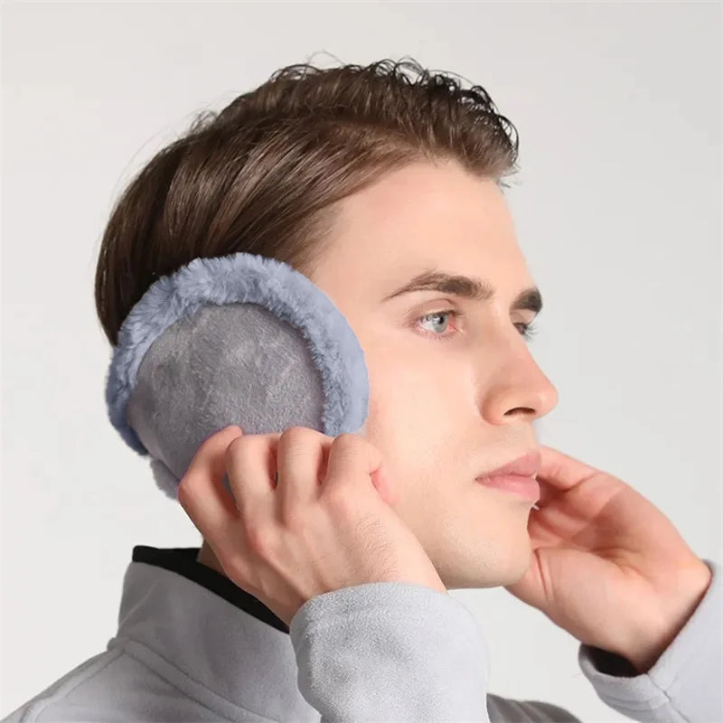 Plush Winter Ear Warmers