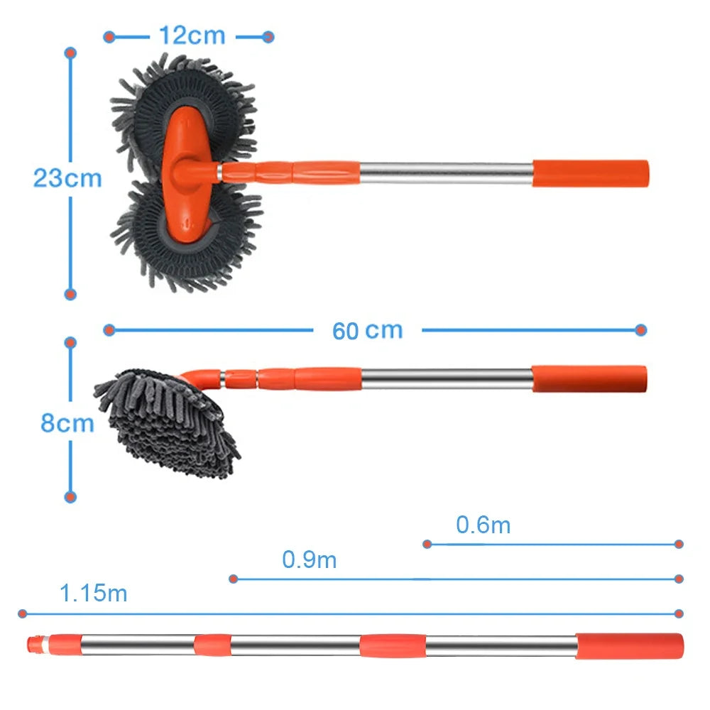 Chenille Car Wash Brush