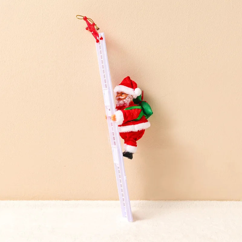 Climbing Santa Toy