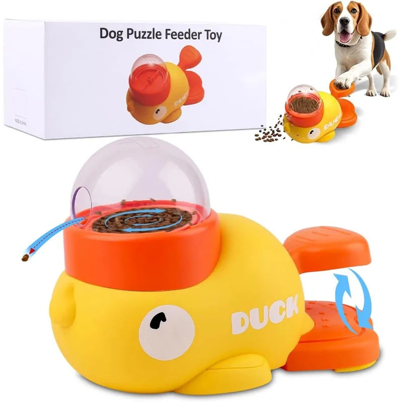 Duck Slow Feeder Treat Toy