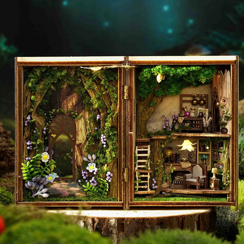 DIY Miniature Dollhouse Kit
