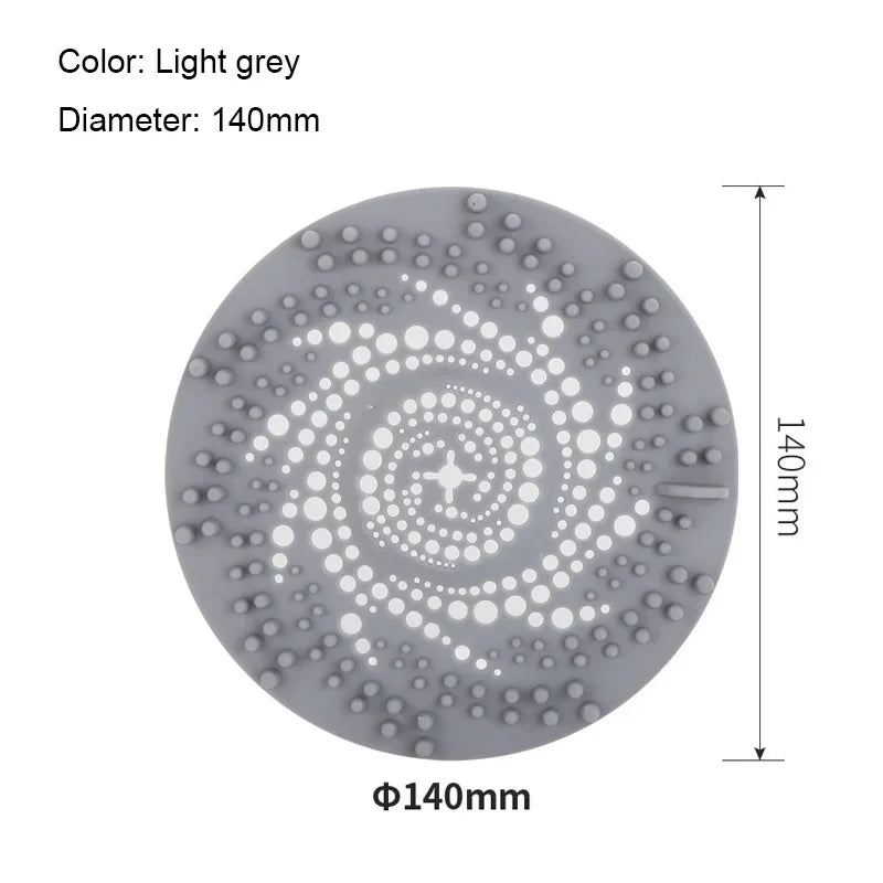 Silicone Drain Hair Catcher