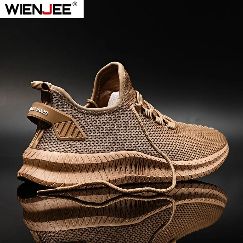 Men's Knit Running Sneakers