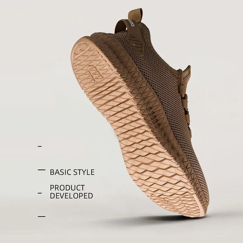 Men's Knit Running Sneakers