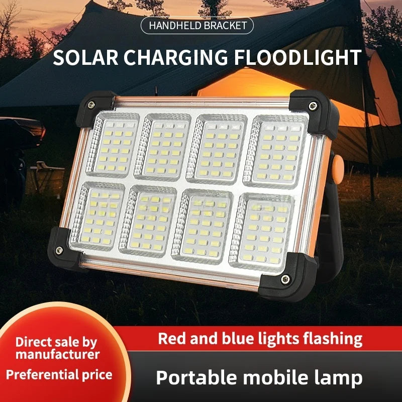 Solar Portable Work Lamp