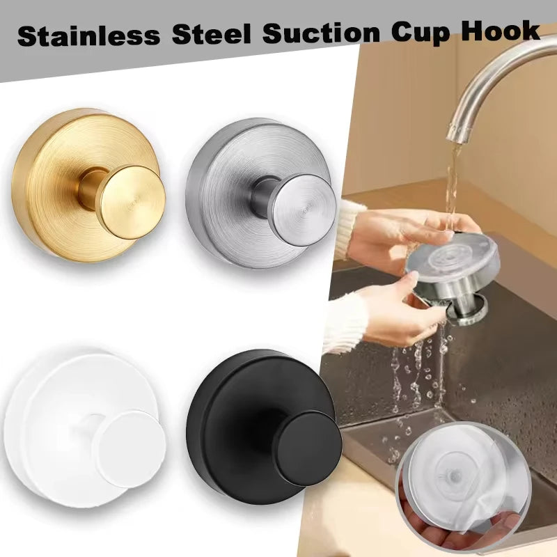 Steel Suction Cup Hooks