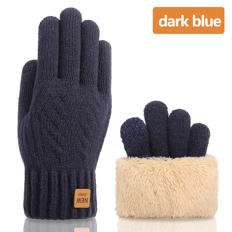 Fleece-Lined Touchscreen Gloves