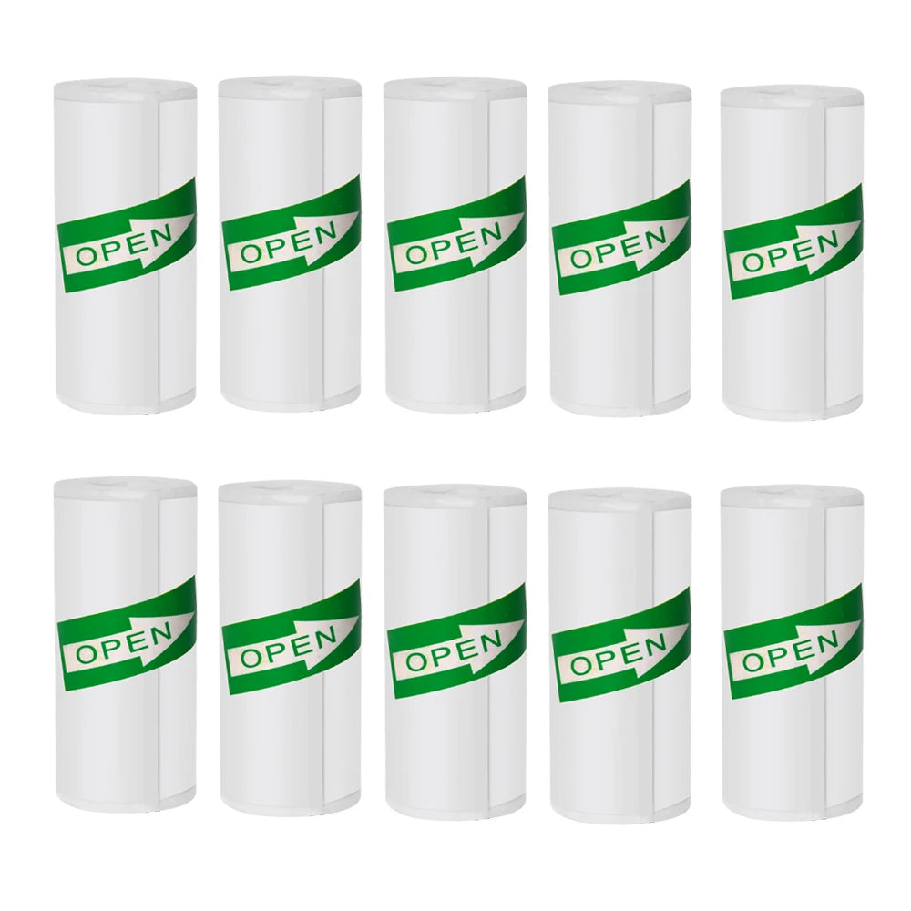 Mini Label Sticker Rolls