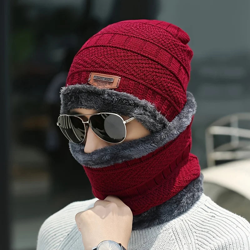 Winter Hat and Scarf Set