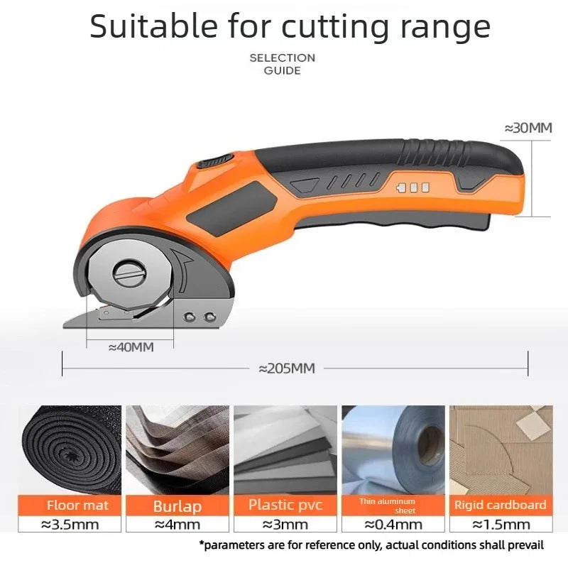 Cordless Electric Scissors