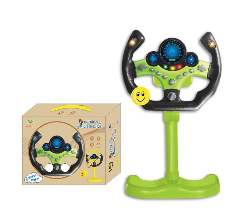 Kids Driving Simulator Toy