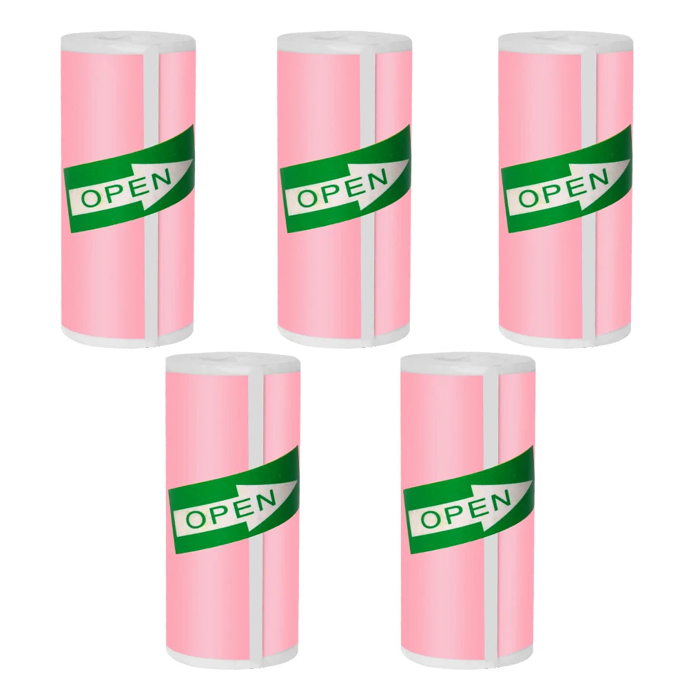 Mini Label Sticker Rolls