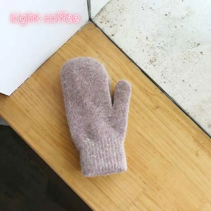 Double-Layer Winter Gloves