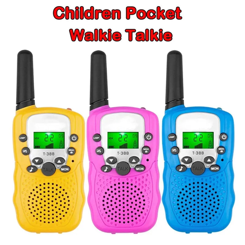 Mini Kids Walkie Talkies