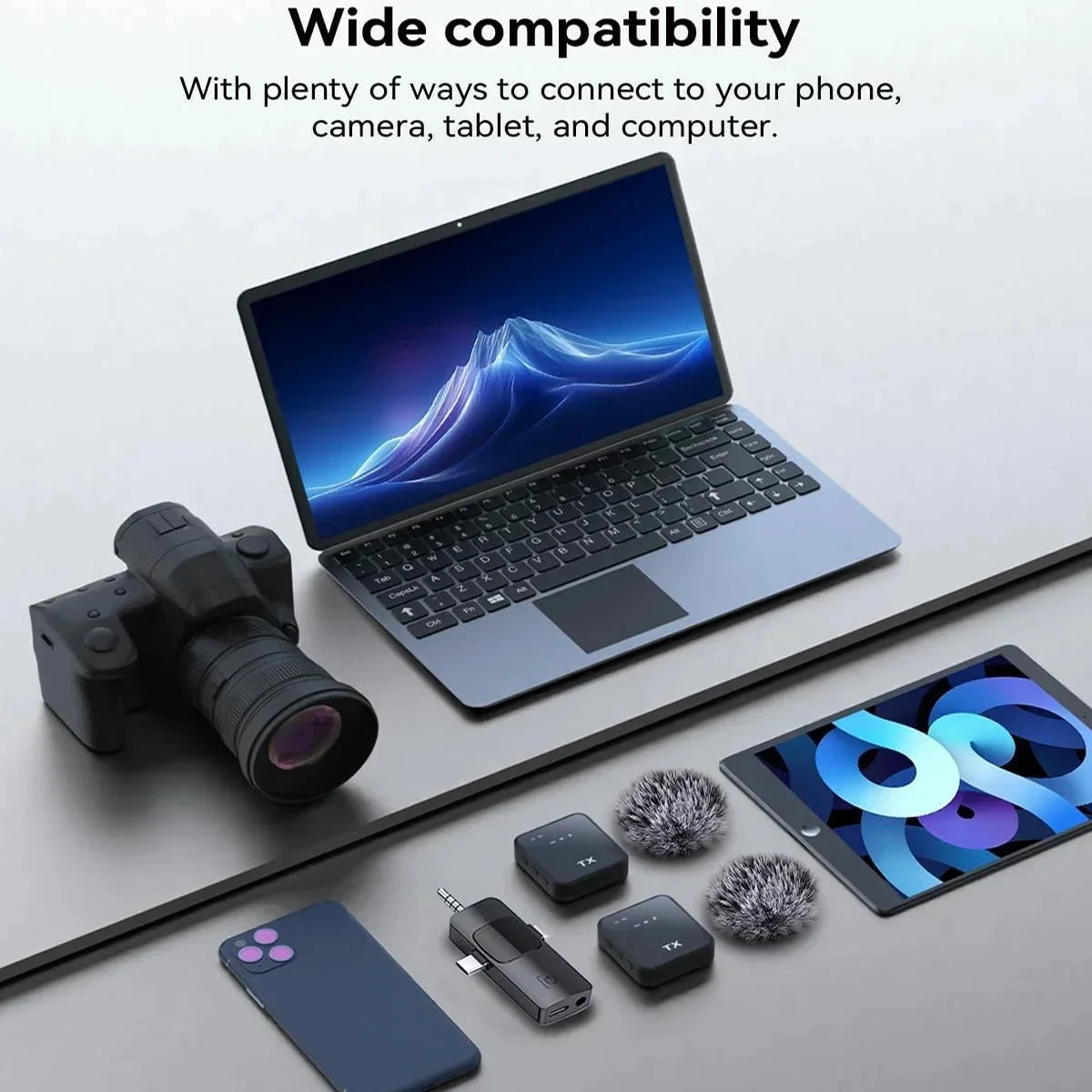 Wireless Lavalier Microphone