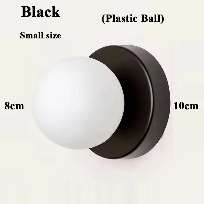 Macaron Ball Wall Lamp