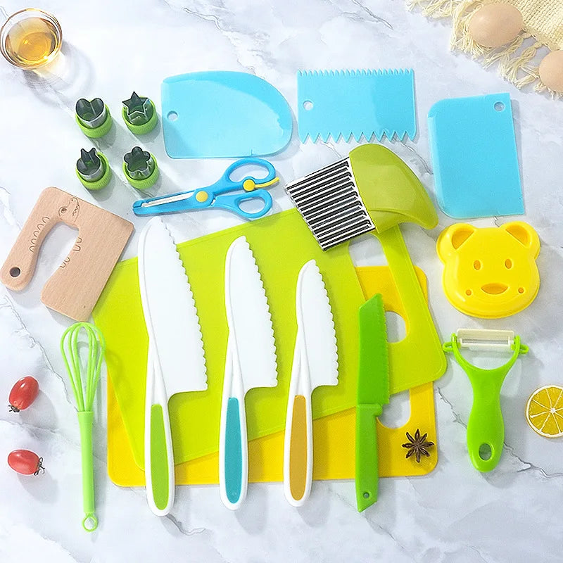 Kids Safe Knife Set