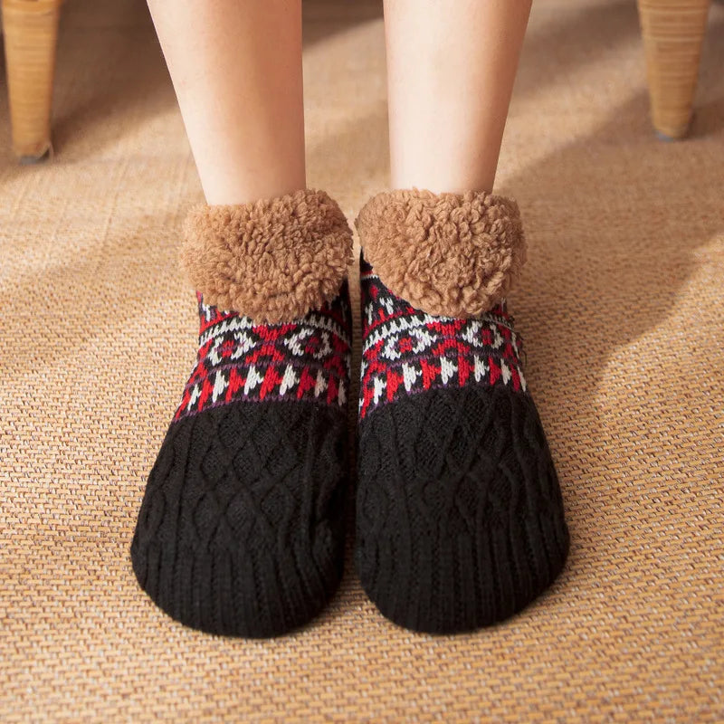 Non-Slip Winter Floor Socks