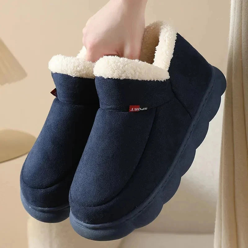 Men's Plush House Slippers