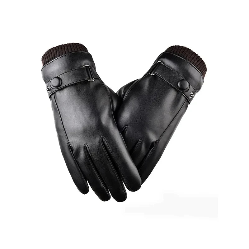 Men's Leather Driving Gloves